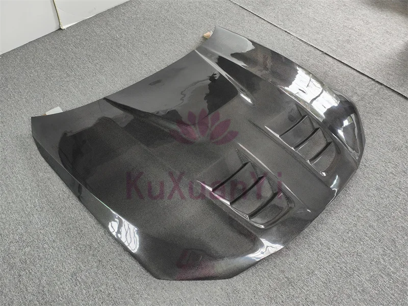 Used for the new BMW 4 Series G26 425i true carbon fiber M4 style hood and hood body kit