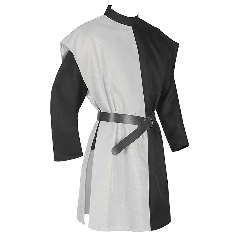 

Хэллоуин Храм Рыцари Выступной Костюм Длинный Свек Для Взрослых Cos Среднего Возрака Солдат orm Цвет Blo Robe Сценический Наряд