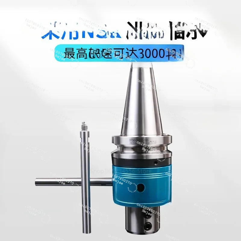 BT40 ER32 Internal Coolant Adapter External To Internal For Indexable U Drill