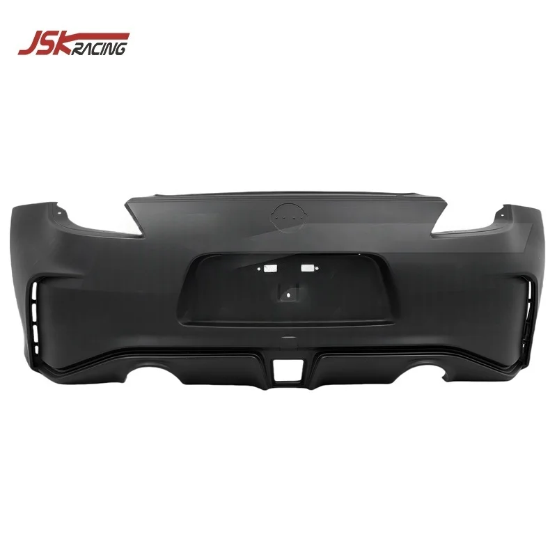 

Glass Fiber Rear Bumper for 2009-2017 Nissan 370Z Z34 Car Bumper Upgrade to Nismo Style