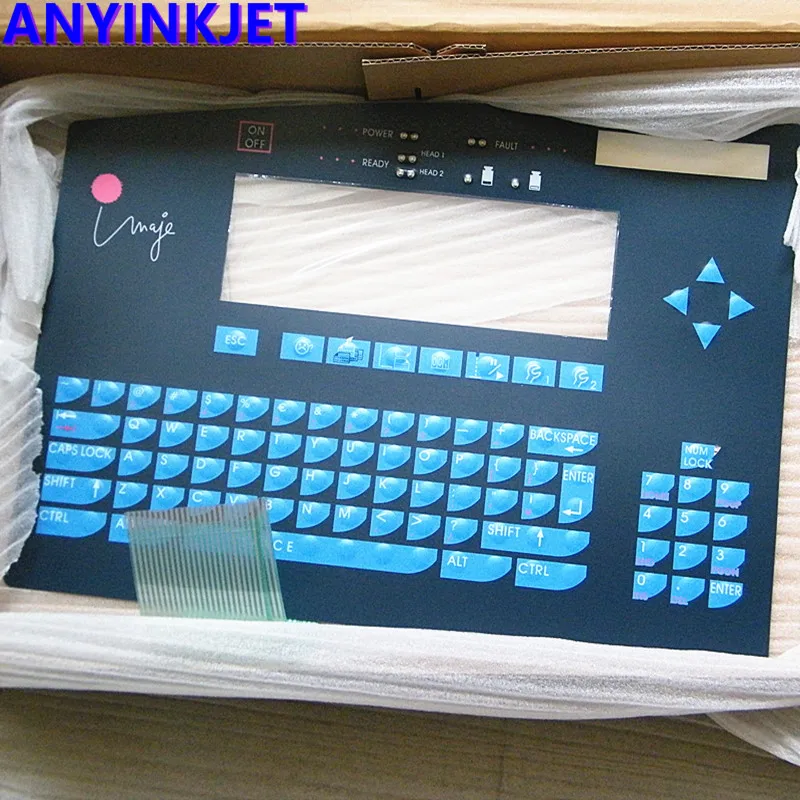 for Imaje S8 keyboard membrane keypad display