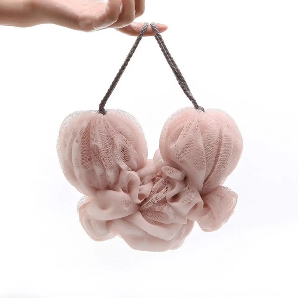 

Cleaner Dead Skin Bathing Tools Scrub Exfoliator Shower Brush Body Scrubber Mesh Shower Puff Washcloth