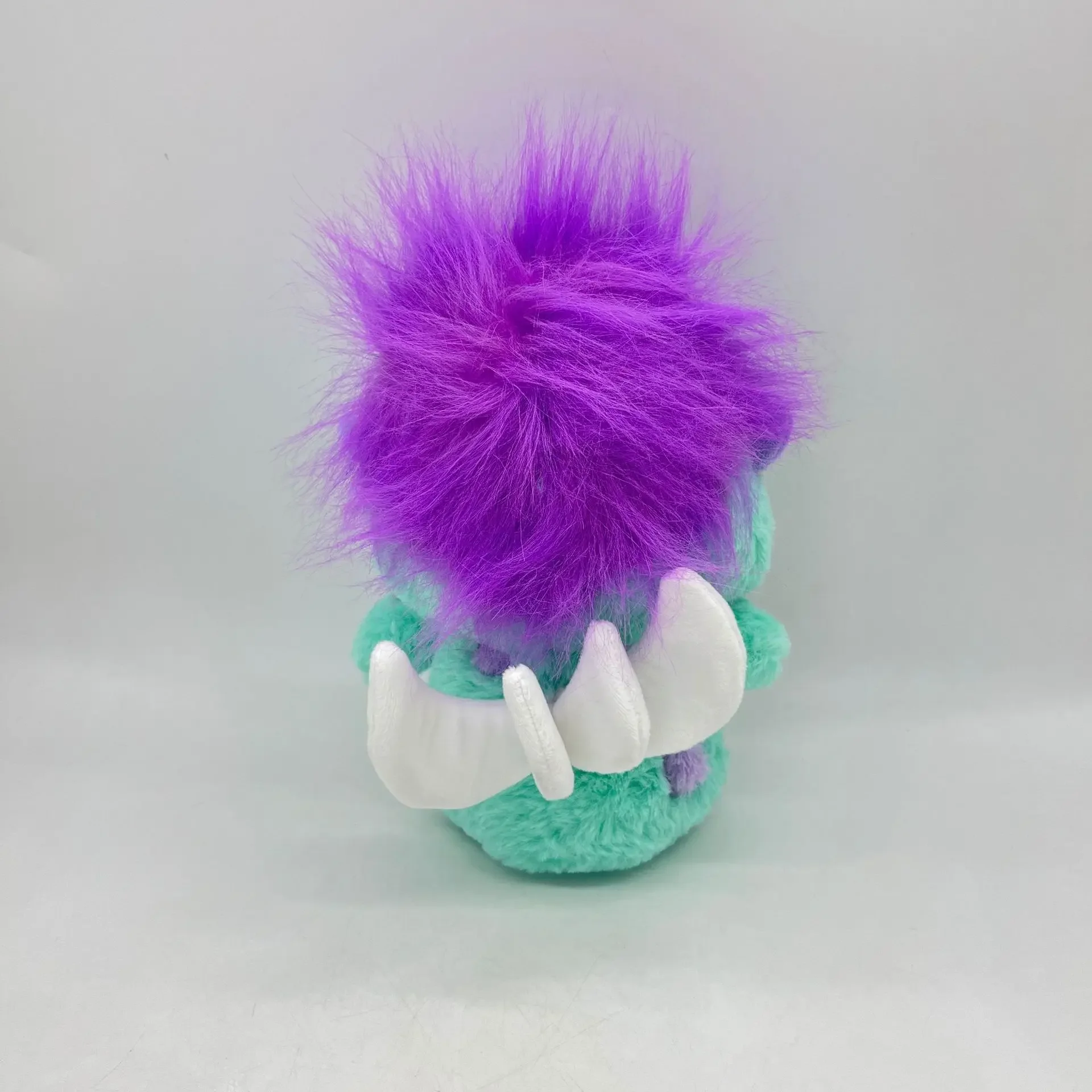 2ชิ้น25ซม. bibble ของเล่นตุ๊กตาตุ๊กตาอะนิเมะยัดนุ่นน่ารักตกแต่งบ้านห้องตุ๊กตาสำหรับเด็กของขวัญวันเกิด