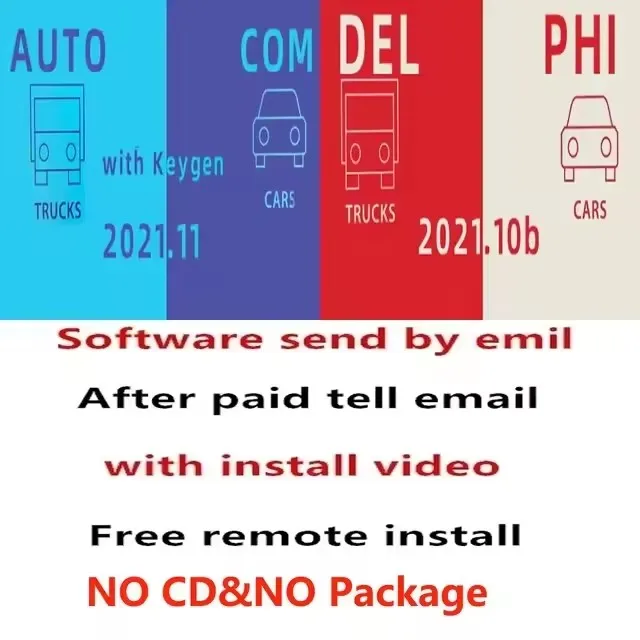 

2024 Autocoms + Del phis версии 2021 с keygen + W0W 5.0012 Программное обеспечение DS 150 OBD2 Диагностический инструмент Совместимость с Bluetooth