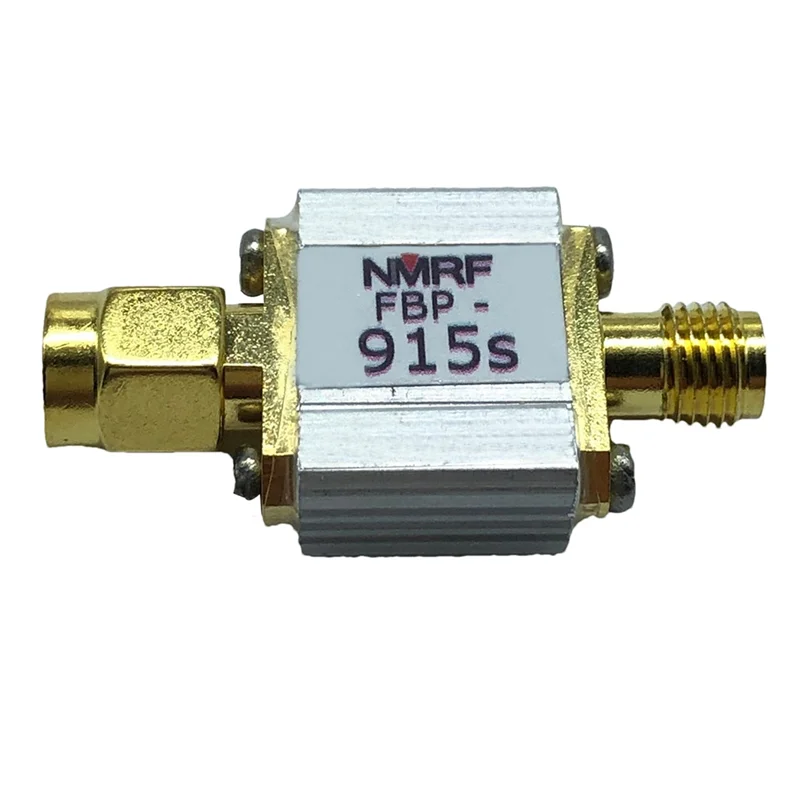 

M86K 915MHz Bandpass Filter SMA Interface 915MHz Bandwidth 902‑928MHz PCB 50 Ohms Band Pass Filter for RFID Remote Control