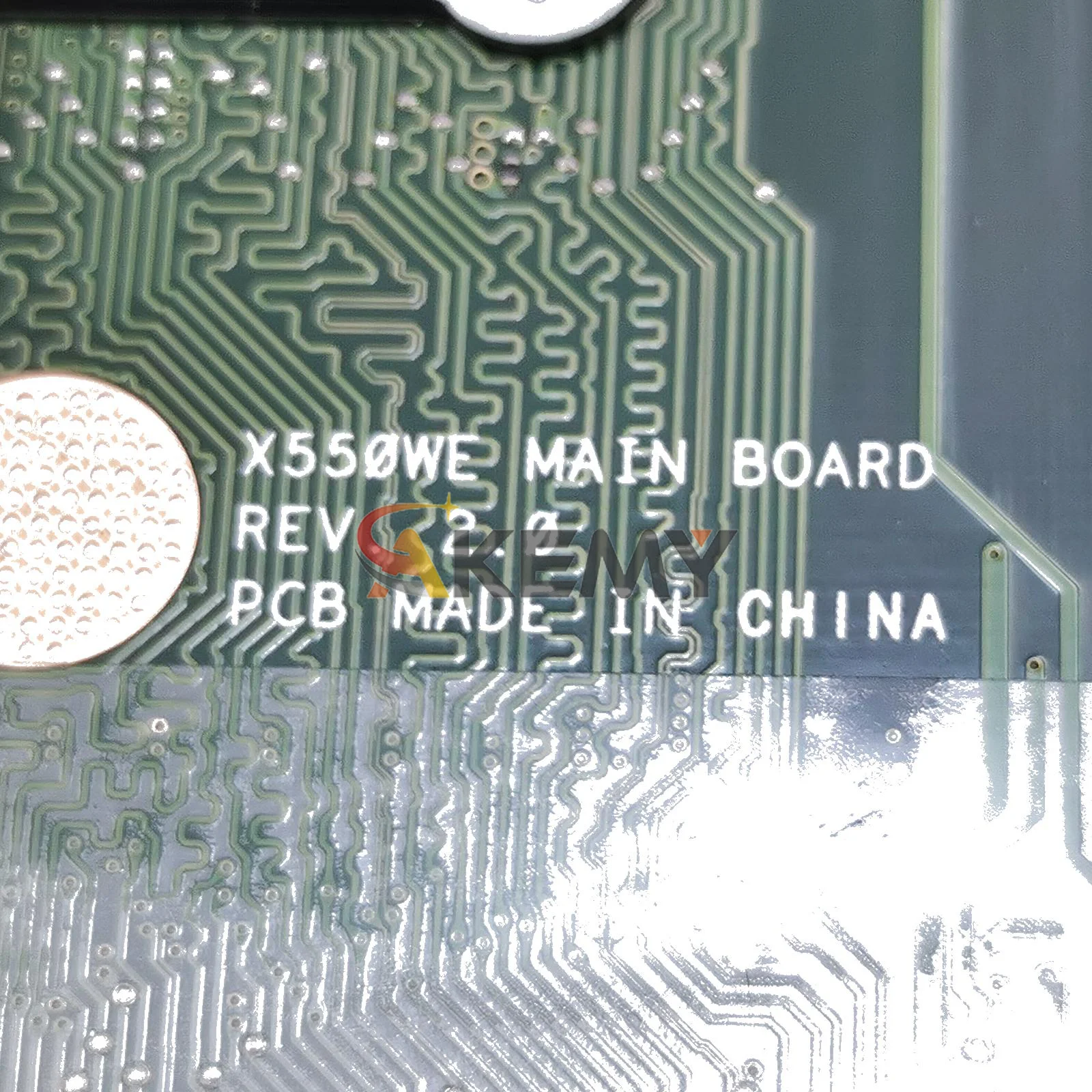 X550WE Scheda Madre Del Computer Portatile Per ASUS VivoBook Y581E F550WE X550WE X552W X552EP Y582E X550W Notebook Mainboard Con A4 A6 CPU stk