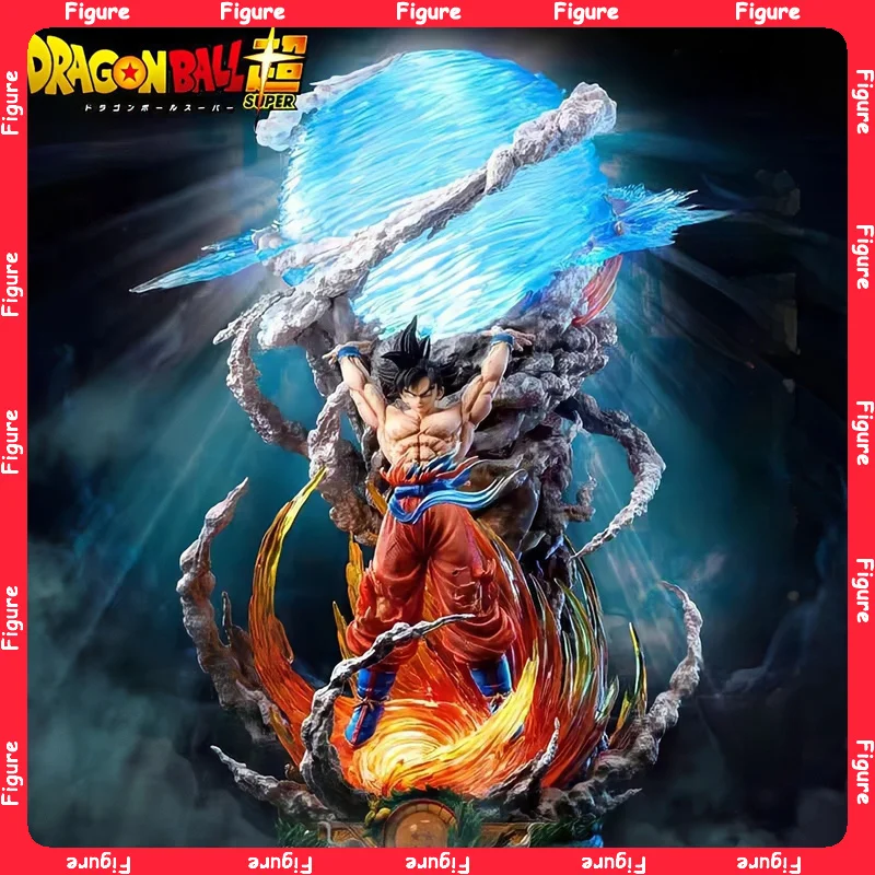 

Anime Figuras De Dragon Ball Spirit Bomb Sun Goku Super Saiya De AccióN PVC Modelo Estatua De MuñEca DecoracióN ColeccióN Toy