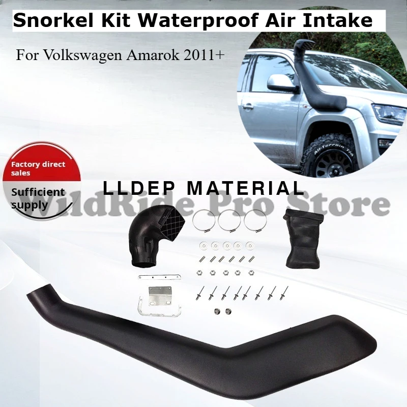 

For Volkswagen Amarok03 2011+ Snorkel Kit Waterproof Air Intake Off-Road 4x4 Pickup Wading Upgrade SVA03