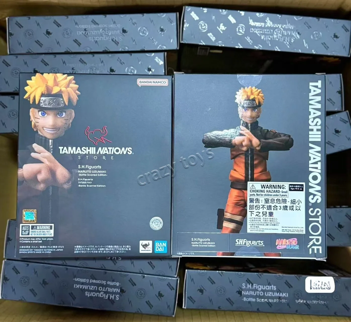 

Коллекционная фигурка Bandai SHF Наруто Узумаки (версия с боевыми повреждениями) TNT Limited Naruto Shin-Ship, подвижная кукла для коллекционирования