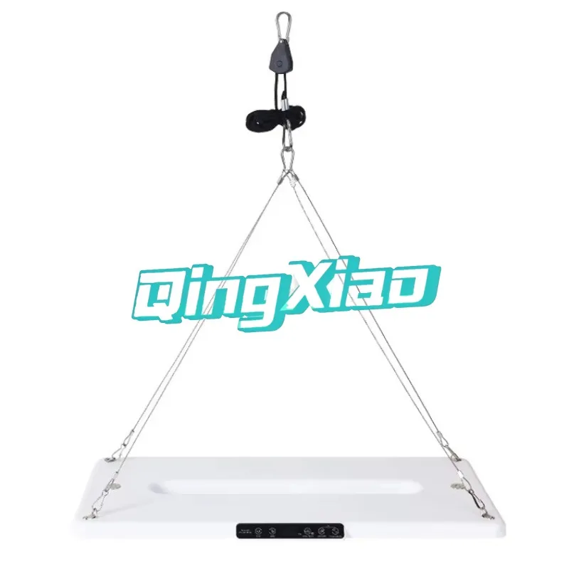 Full Spectrum Quantum Board LED Grow Light Dimmable Hanging Lamp For Indoor Greenhouse Seedling Flower Succulent And Vegetable