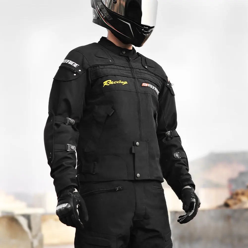 

Зимняя мотоциклетная куртка, морозостойкая водонепроницаемая мотоциклетная куртка, теплая блузка, черная мотоциклетная экипировка для мужчин