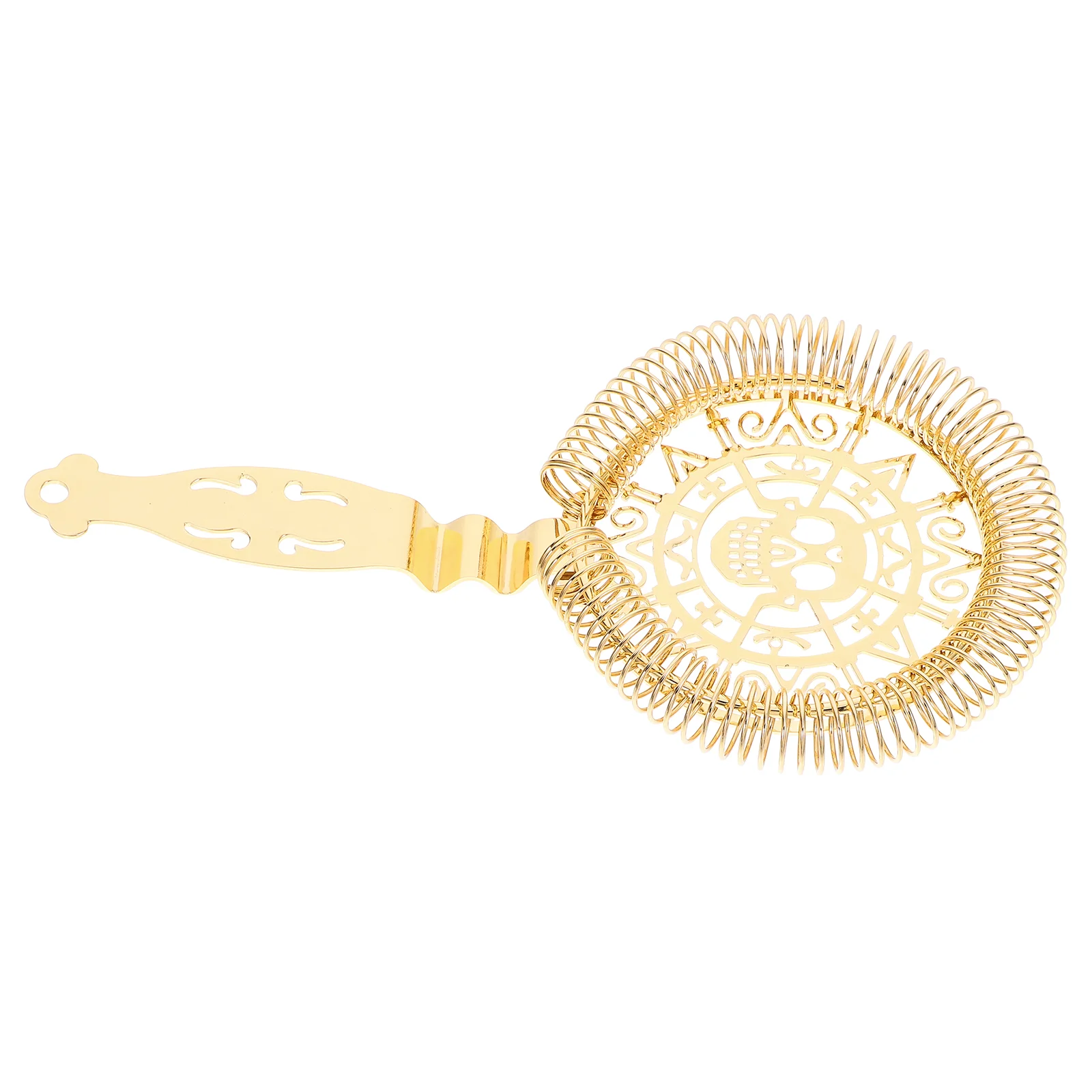 

Cocktail Ice Separator Bar Straining Tool Supplies Strainer Drinks Metal for Stainless Steel