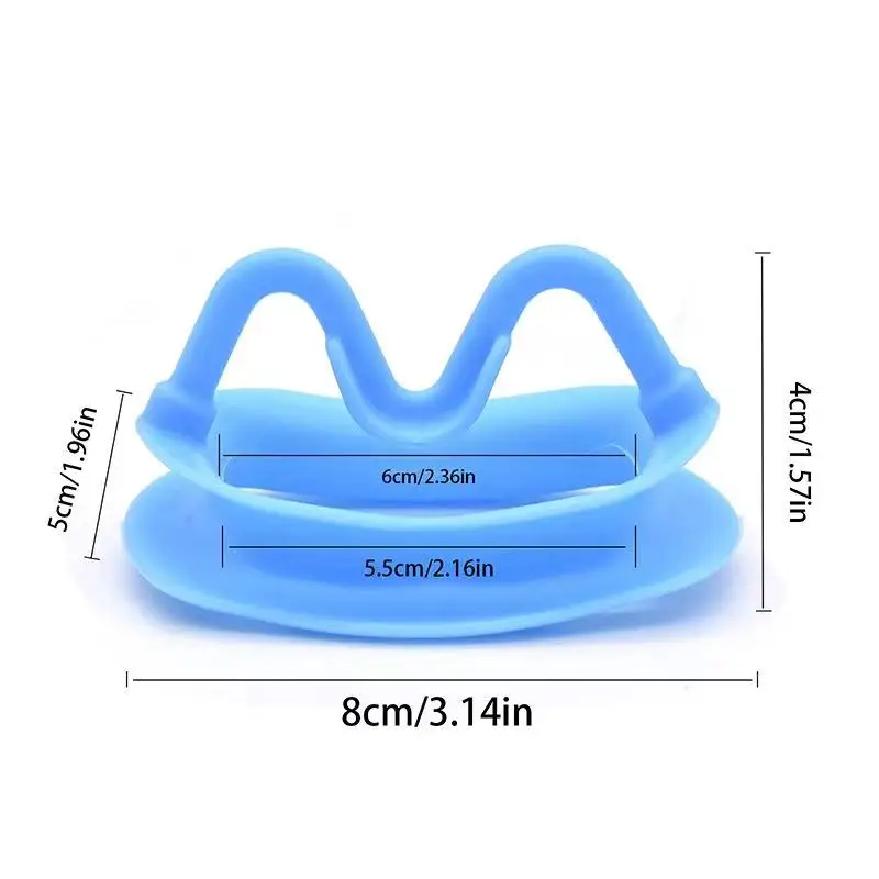 Tandheelkundige Zachte Siliconen 3d Lip Wang Retractor Mondopener Wang Expansie Tandheelkundige Orthodontische Verbruiksartikelen 4 Kleuren