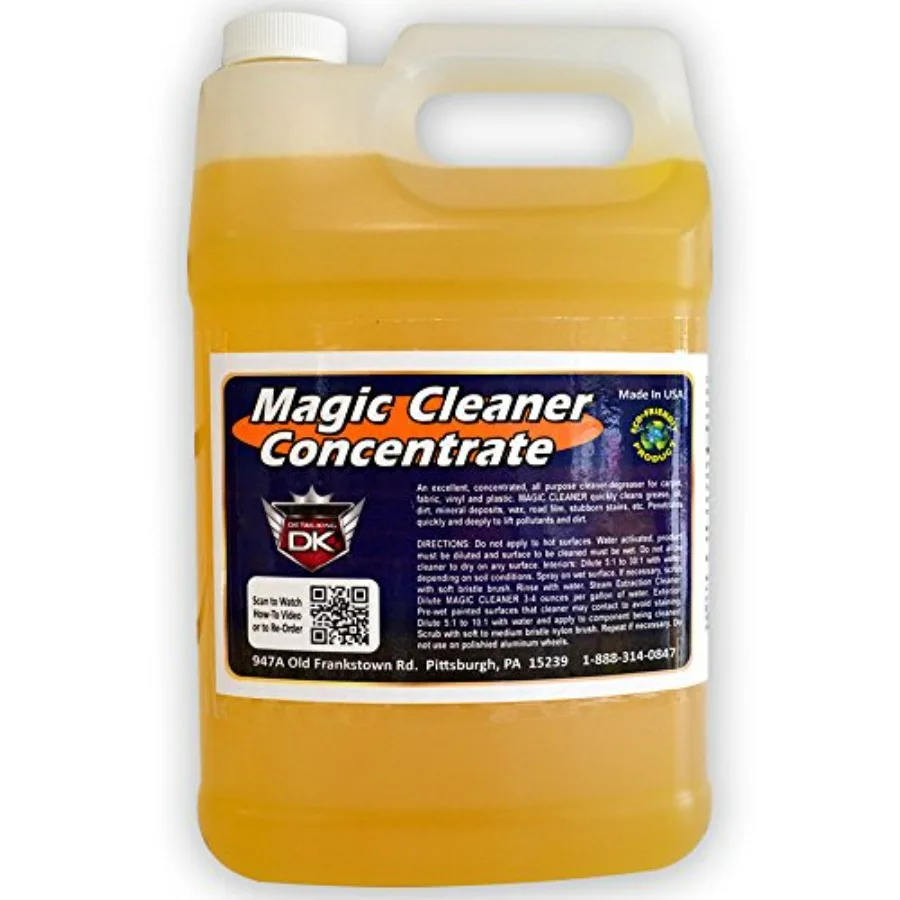 

Концентрат универсального чистящего средства Magic Cleaner для всех поверхностей, для внутренних и наружных работ, 1 галлон