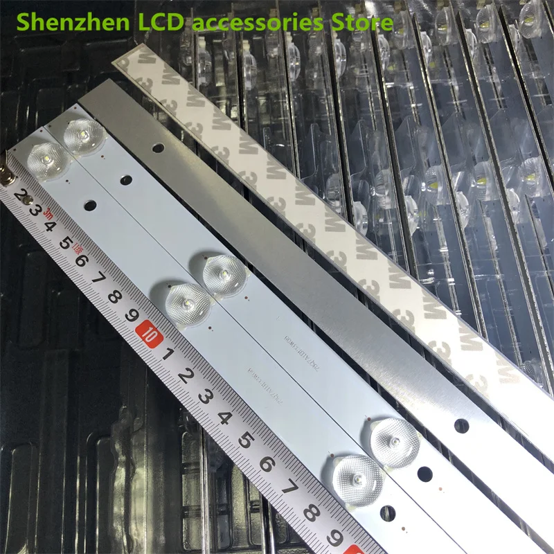 FLTV-28T22 تلفاز LCD الخلفية بار 530 مللي متر 6V 7 أضواء الألومنيوم 100% جديد