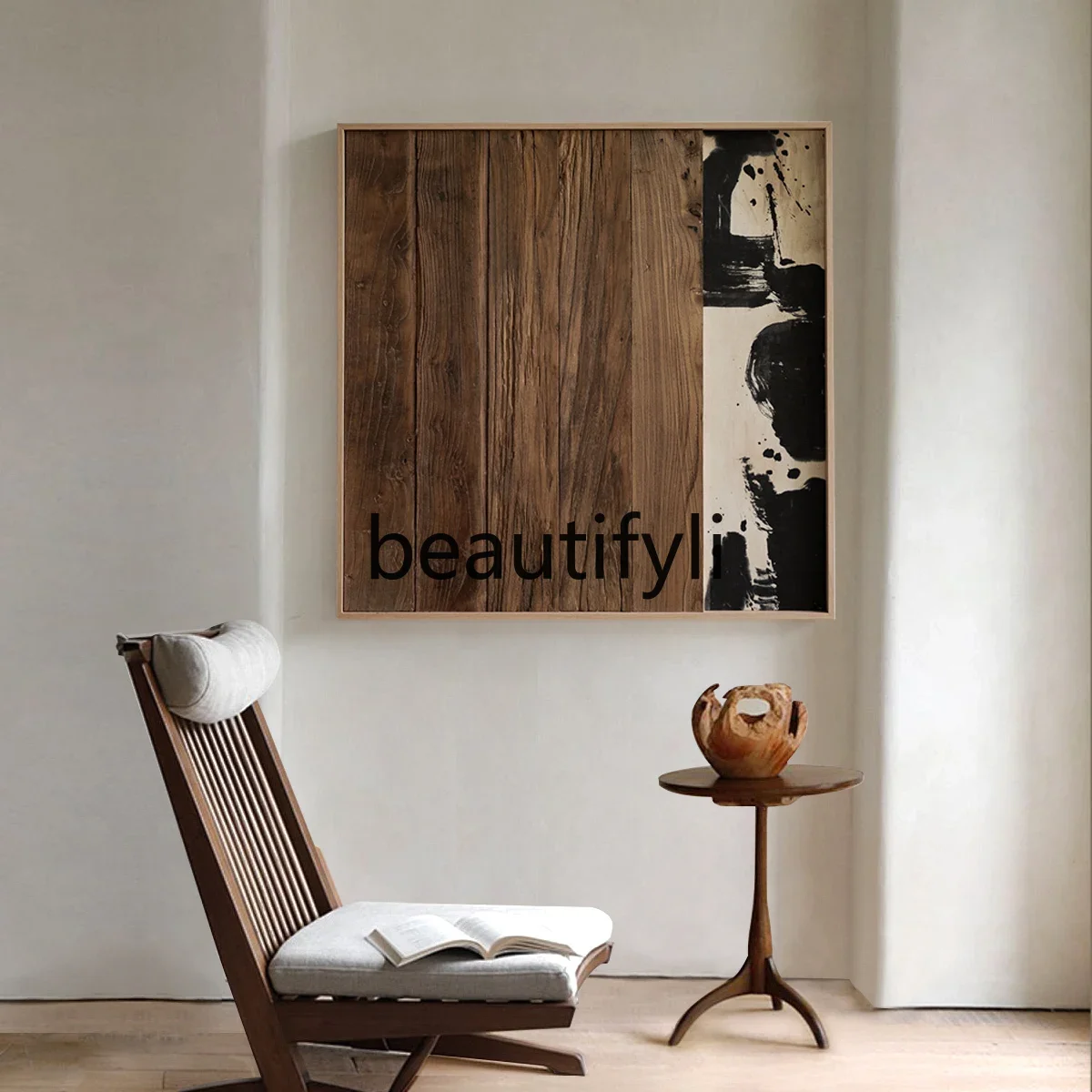 

Asmt59 Creative Vintage Style Wall Decorations Hanging Retro Natural Weathered Wood Wall Ornaments Wall Decorations Hanging Deco