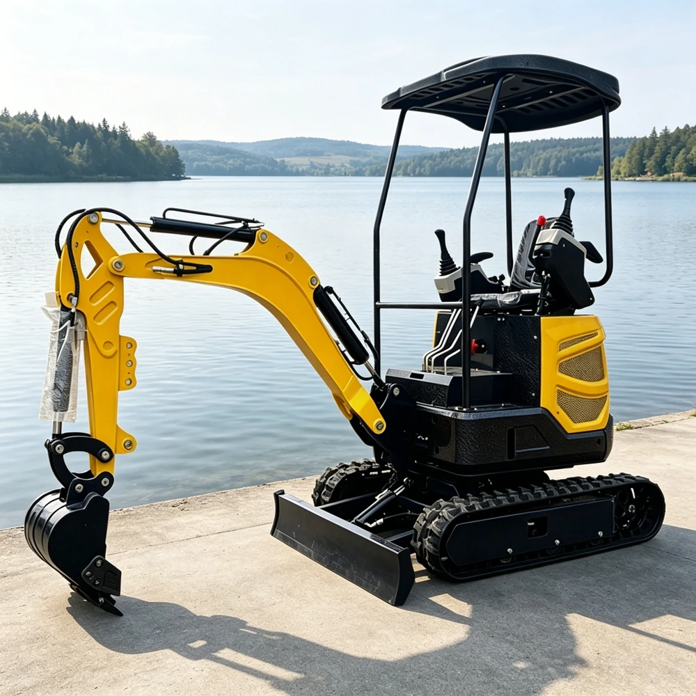 

1.2Ton Mini Excavator Construction 0.8Ton 1.5Ton 1.8Ton Yanmar engine CE Efficient Multifunctional Backhoe Energy Saving