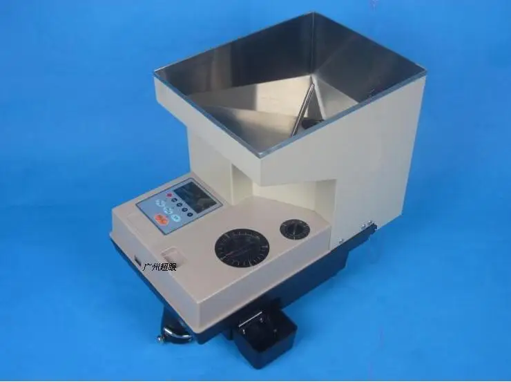 

SE-400 Electronic coin sorter coin counting machine Professional export quality can count all coins in the world