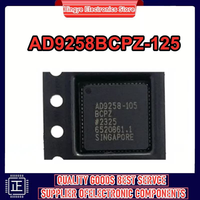 

AD9258BCPZ-125 AD9258BCPZ LFCSP64 IC Chip 100% новый оригинал в наличии