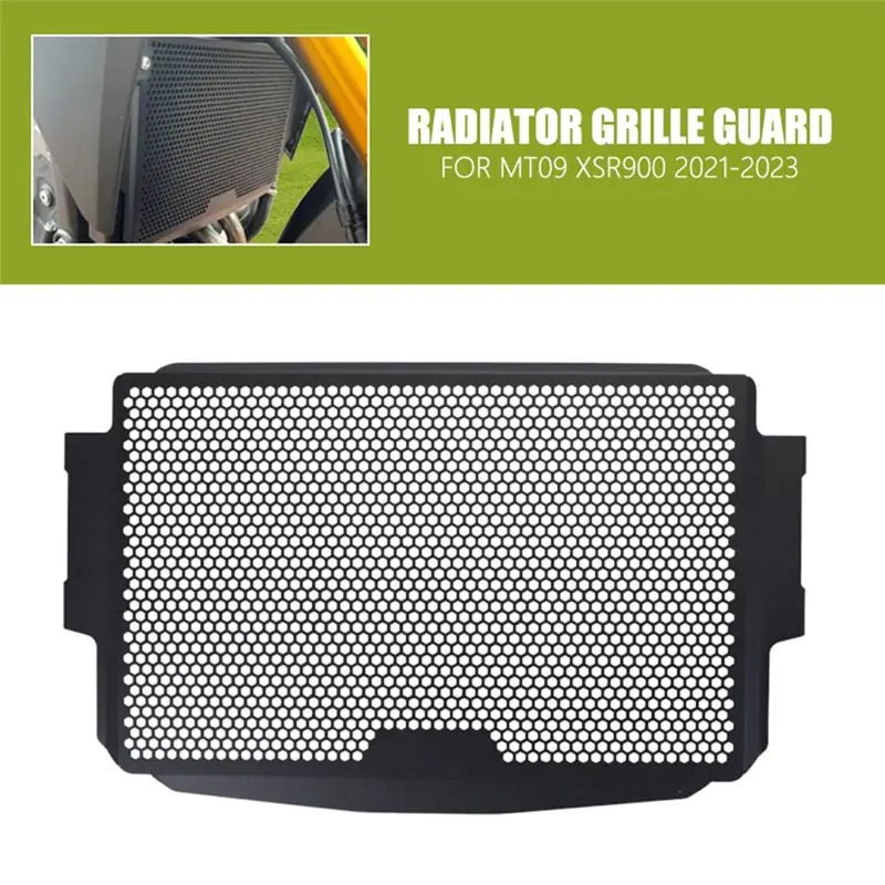 AEE5-Radiator Cover Grille Guard For YAMAHA XSR900 XSR 900 TRACER 9 900 GT MT09 MT-09 2021 2022 2023