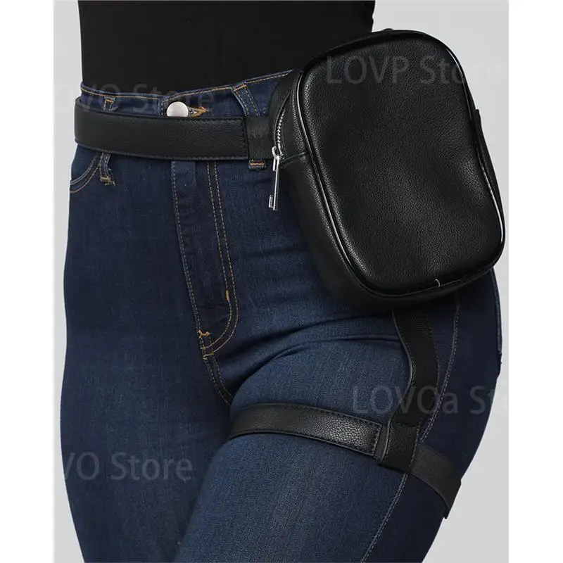 Cool Girl Bag Fanny Pack For Outdoor Hiking Motorcycle