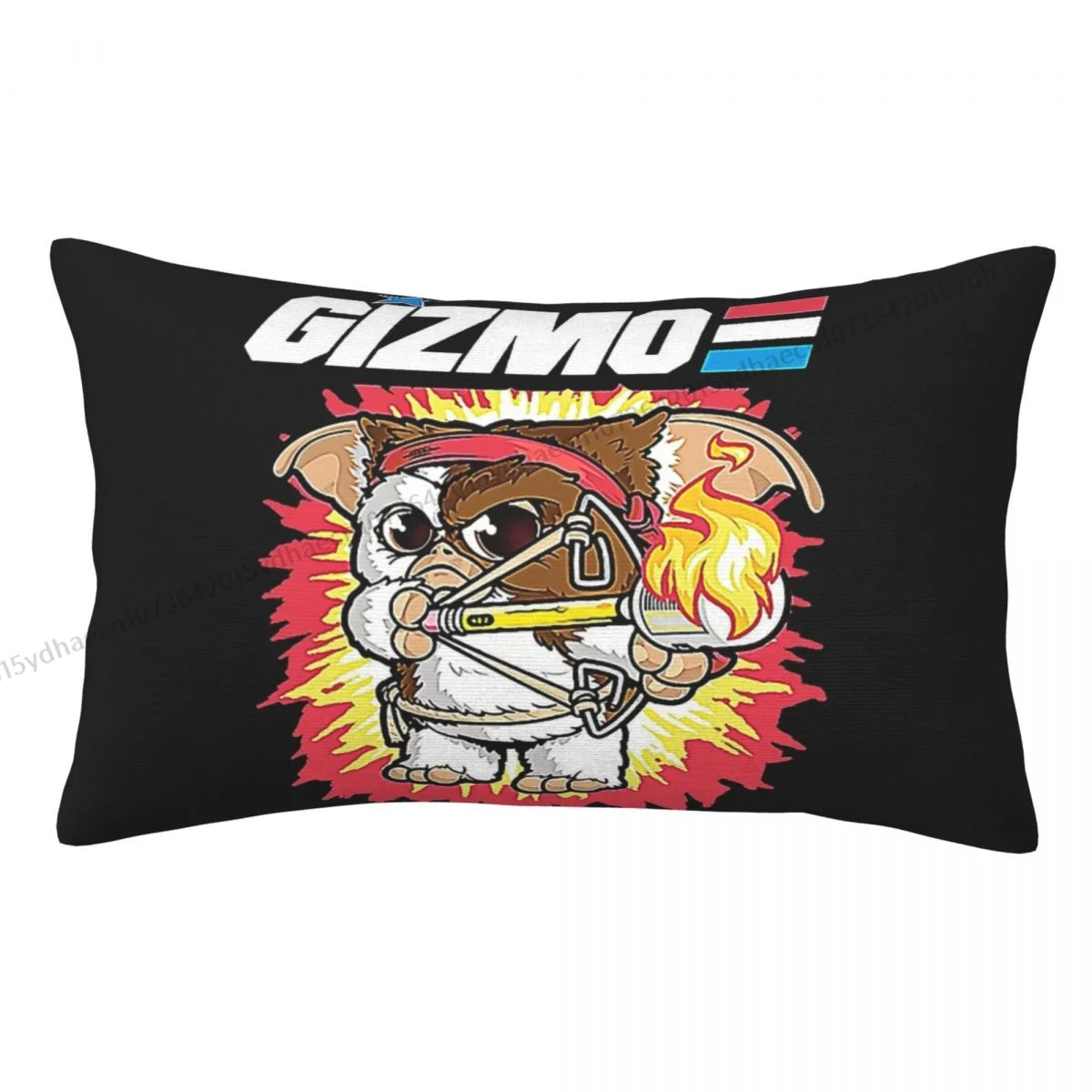 Funny Gizmo Polyester Pillowcase Gremlins Film Livingroom Decorative Washable Pillow Cover Pillowcase