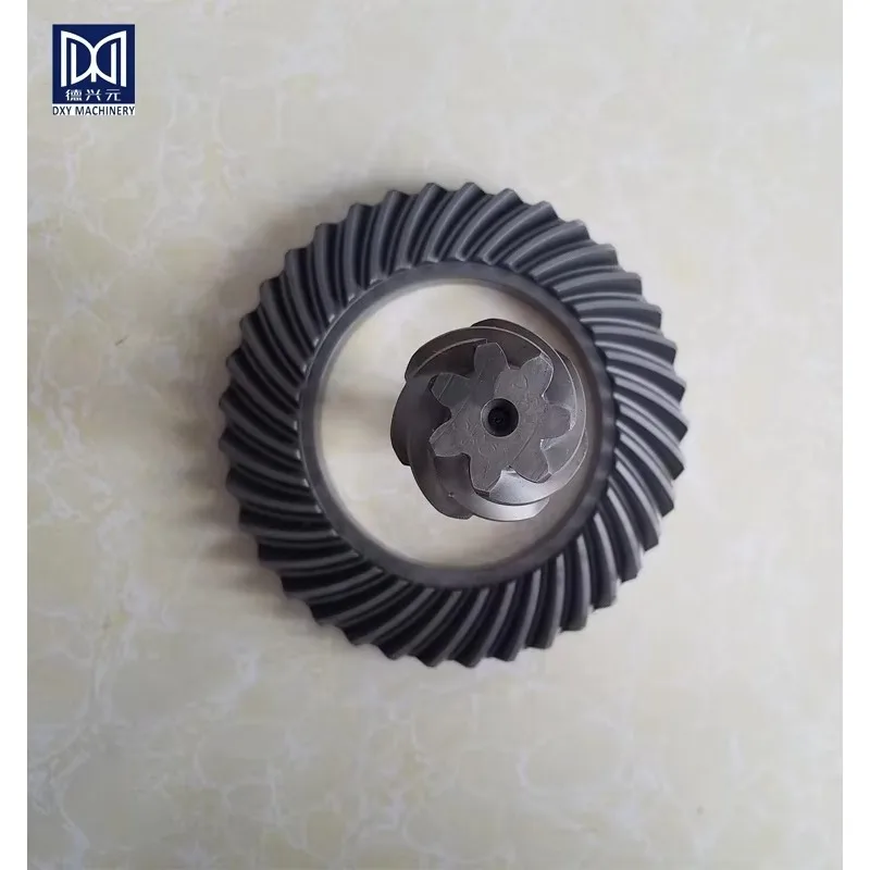 

Gold seller Spiral Bevel Gear 40031619 Gear Set Pinion Ring for LS Tractor Parts