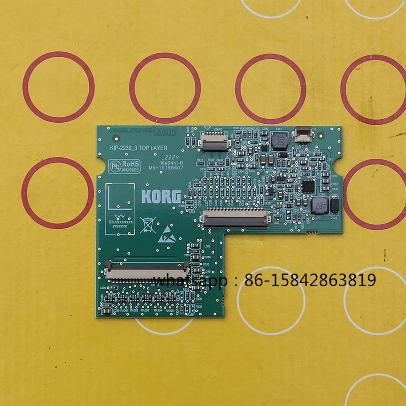 KORG PA600, PA700, PA1000 Screen Driver Board, Electronic Organ Arranger Keyboard Original Accessories