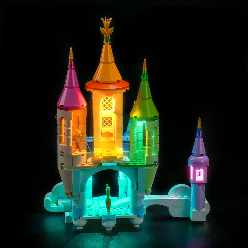 

Светодиодная подсветка Lazishi 31175, набор для украшения замка единорога (без строительных блоков в комплекте)