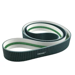 PVC patterned conveyor belt with guide bar Glass Conveyor BeltSuper Grip Conveyor Belt Custom Products