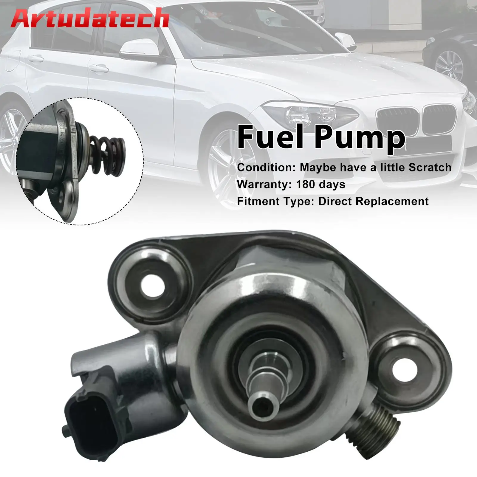 

Топливный насос высокого давления Artudatech 13517607159, подходит для BMW N13B16A 118i 114i 316i 320i 316i