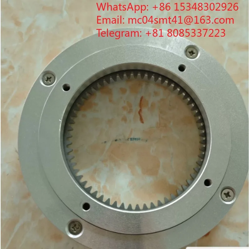 Aluminum Alloy Electric Rotating Turntable With Iron Outer Gear High Load‑Bearing Mute Rotating Display Stand For Live Streaming