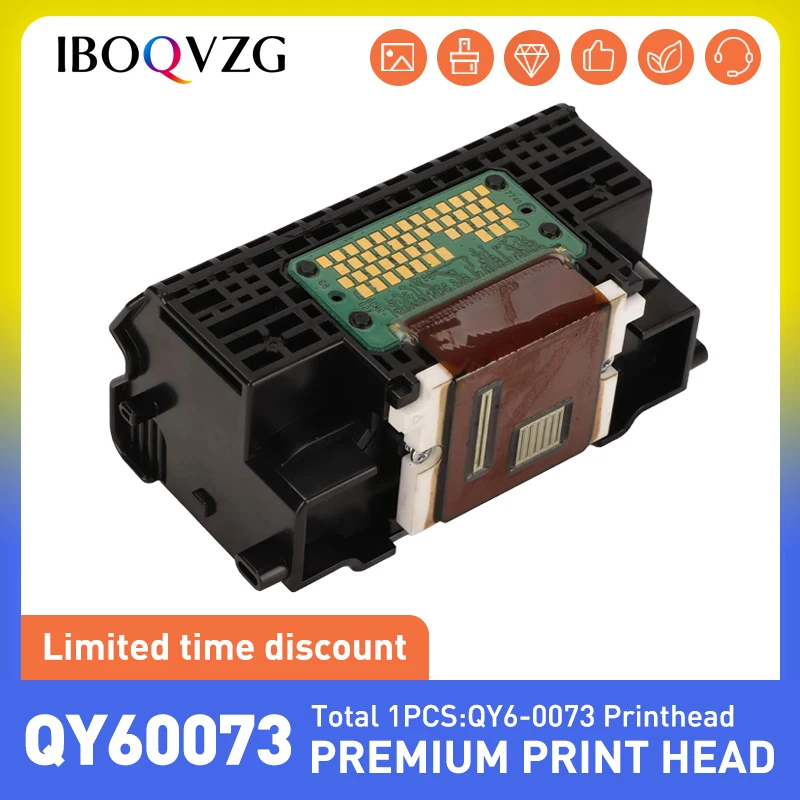 Printhead QY6 0073 Printer Head Print Head For Canon IP3600 IP3680 MG5180 MP540 MP545 MP550 MP558 MP568 MP620 MX868 MX878 MX876