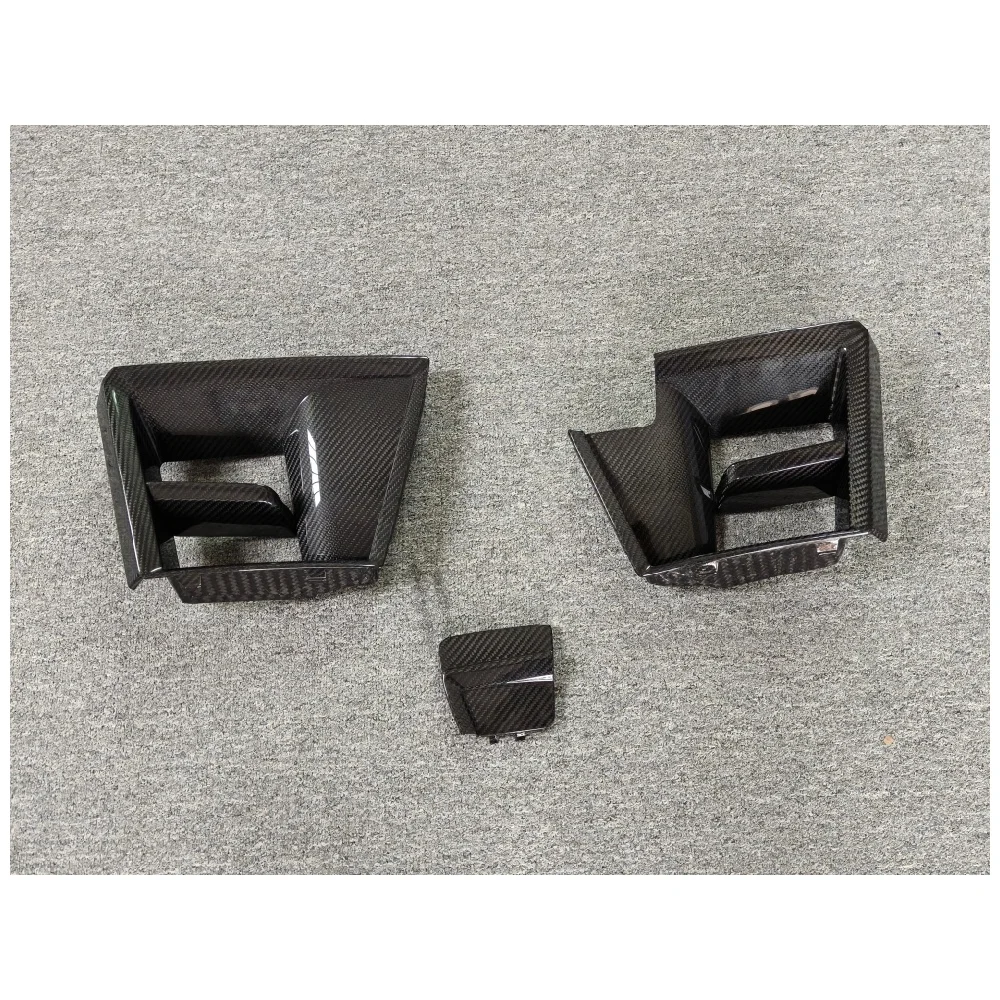 

Front Bumper Intake Decorative Body Kit Hot Selling Car Kit For XM Upgrade LD Style Dry Carbon Fiber