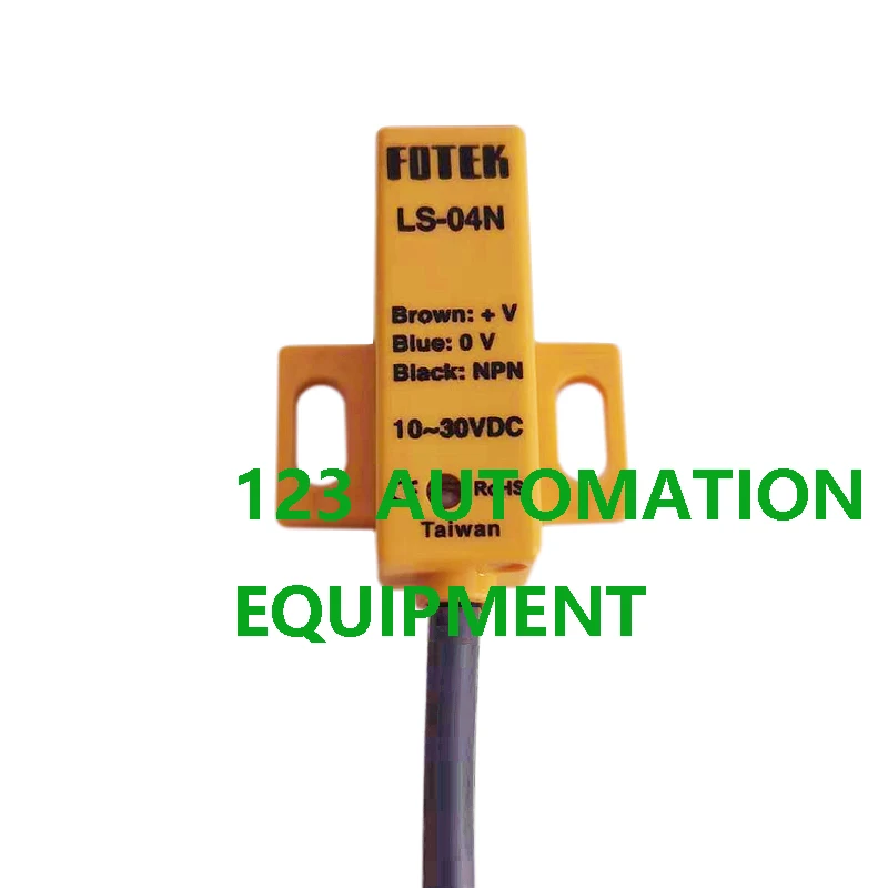 

Аутентичный новый индуктивный переключатель датчика приближения FOTEK LS-04N 04NB 04N-V 04P 04P-V SP-05N 05P 05NB 08N