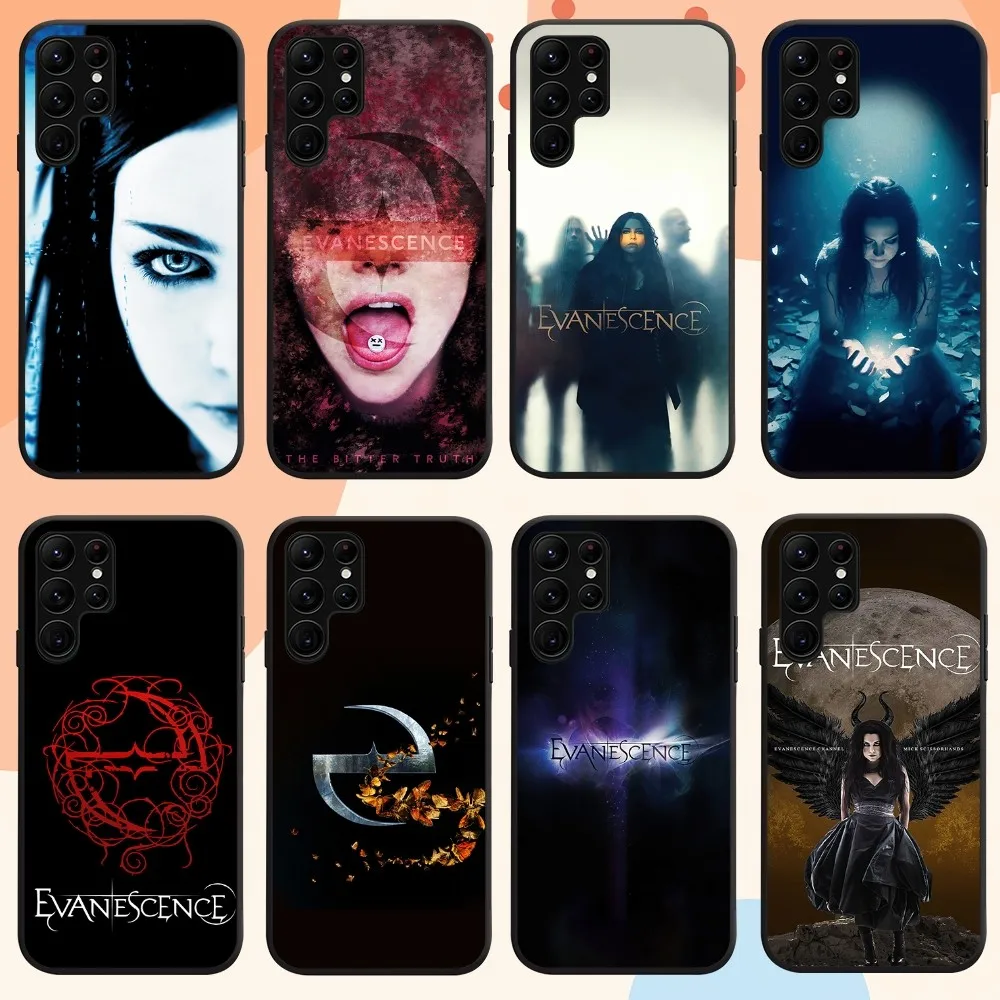 Band E-Evanescence Fallen The Open Door Amy Lee Phone Case For Samsung Galaxy A52 A53 A70 A72 A71 A73 A91 A80 S Shell