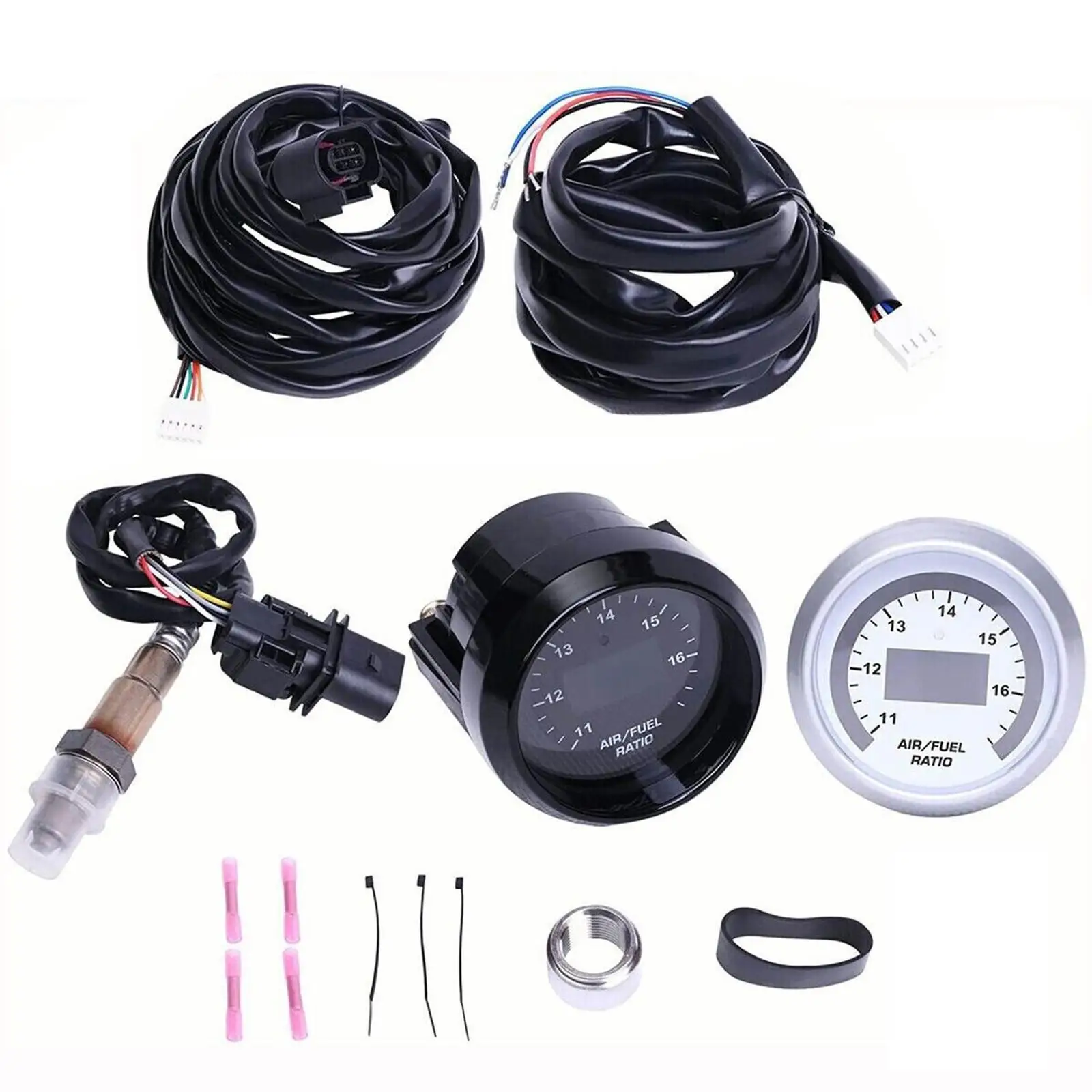 

Air Fuel Ratio Gauge Kit Spare Parts Easy Install Accessory Assembly