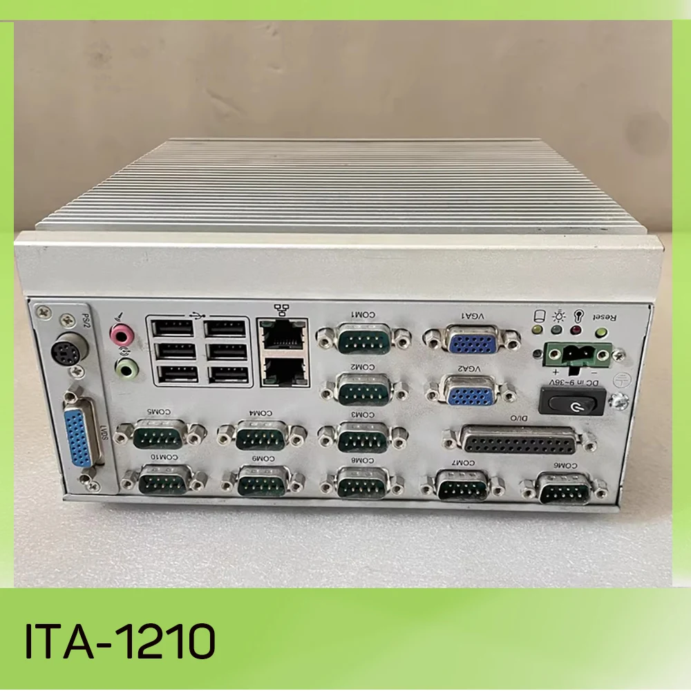 

For Advantech Microcomputer Embedded Industrial Computer ITA-1210