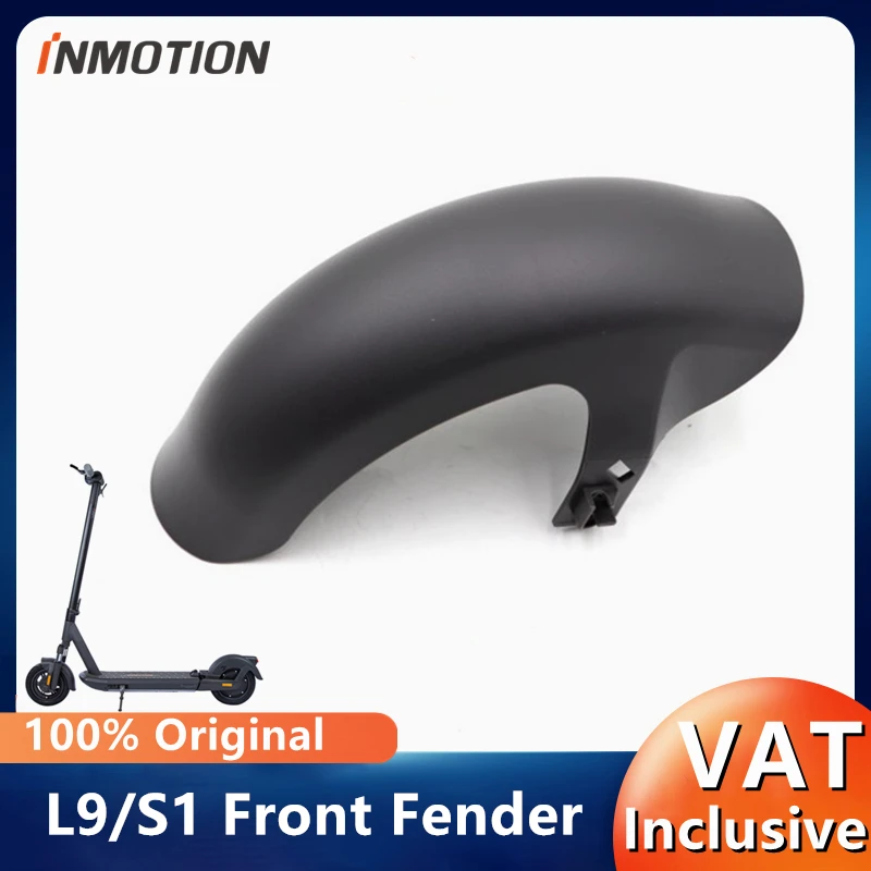 INMOTION S1 Smart Electric Scooter Front Fender for L9 Kickscooter Original Plastic Front Mudguard Portable Accessories