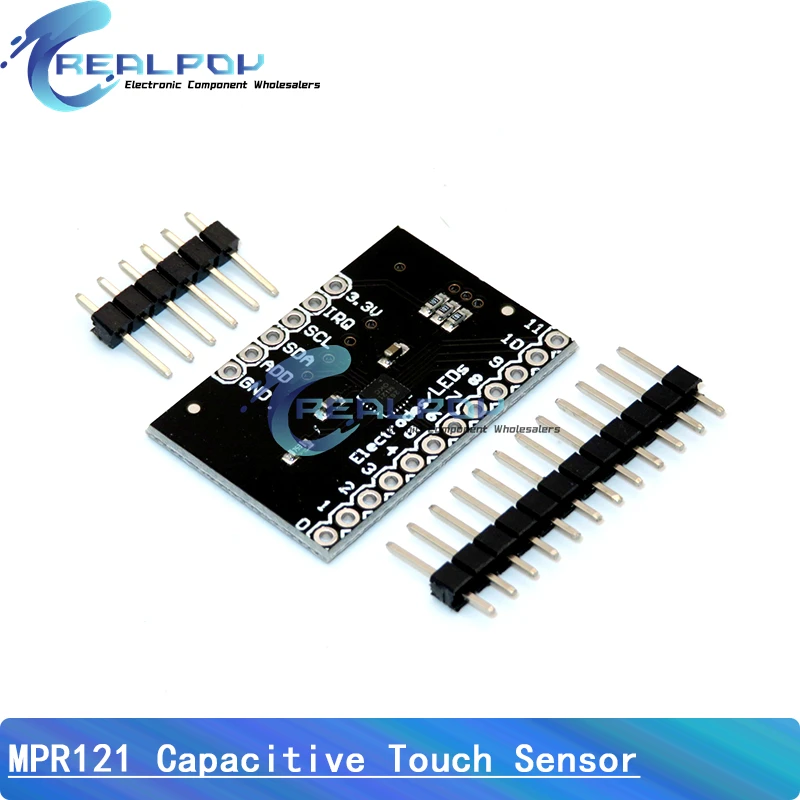 1 шт./5 шт. MPR121 Breakout V12 емкостный сенсорный модуль контроллера I2C клавиатура макетная плата для Arduino