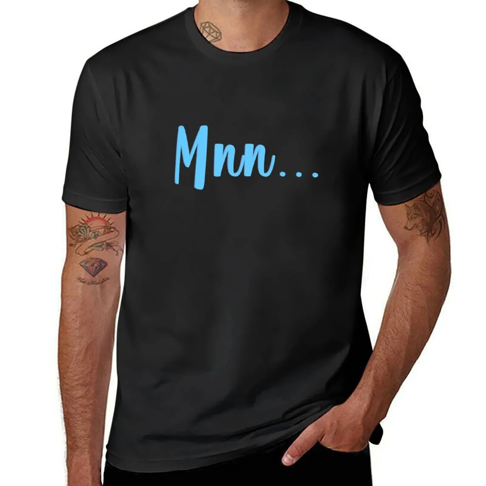 Mnn Lan Wangji T-Shirt oversizeds Short sleeve tee Men's cotton t-shirt