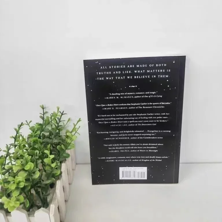 Once Upon a Broken Heart de Stephanie Garber Paperback Book en inglés