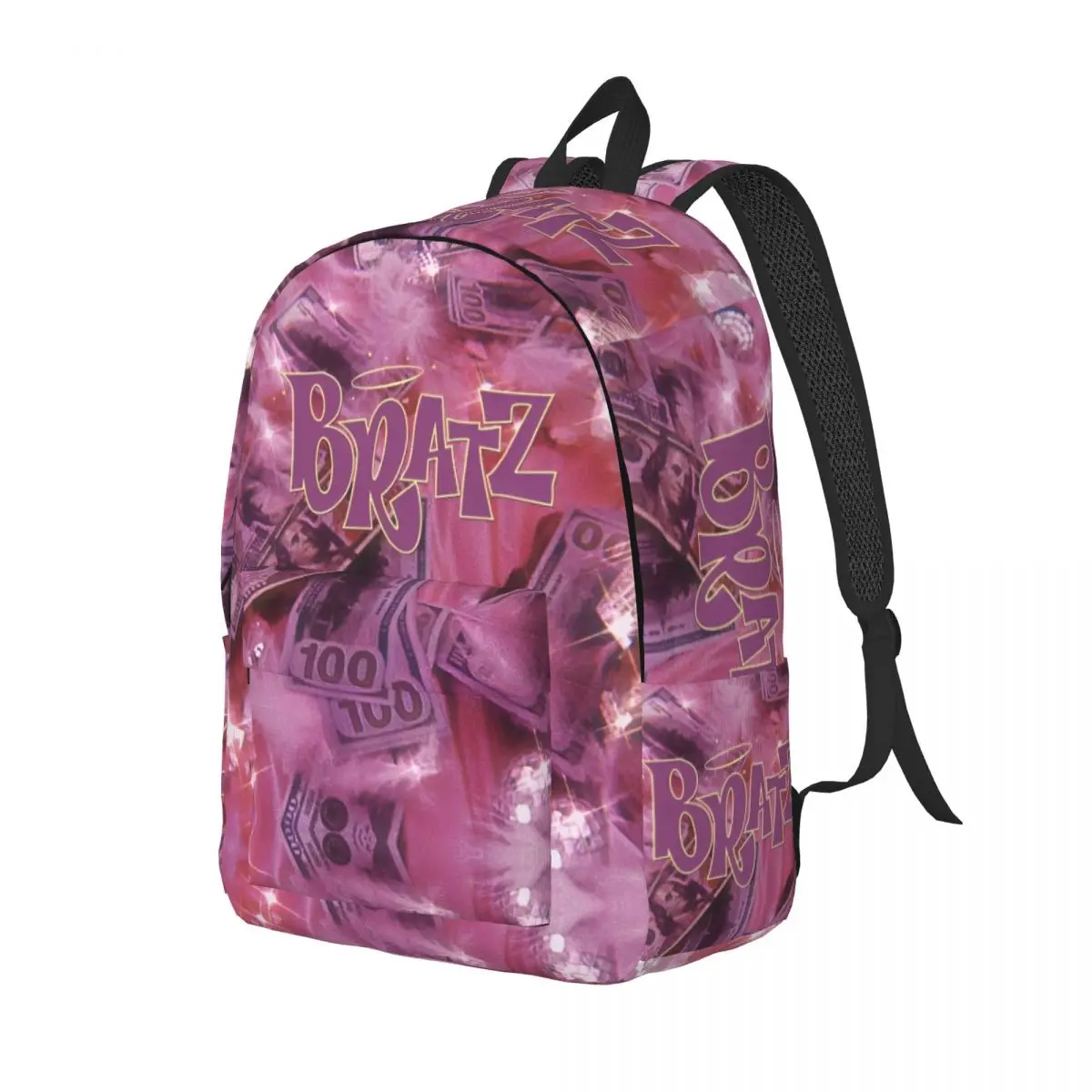 Bratz Backpack for Preschool Kindergarten School Student Asthetic Y2kchildhood Bookbag Boy Girl Kids Daypack Travel