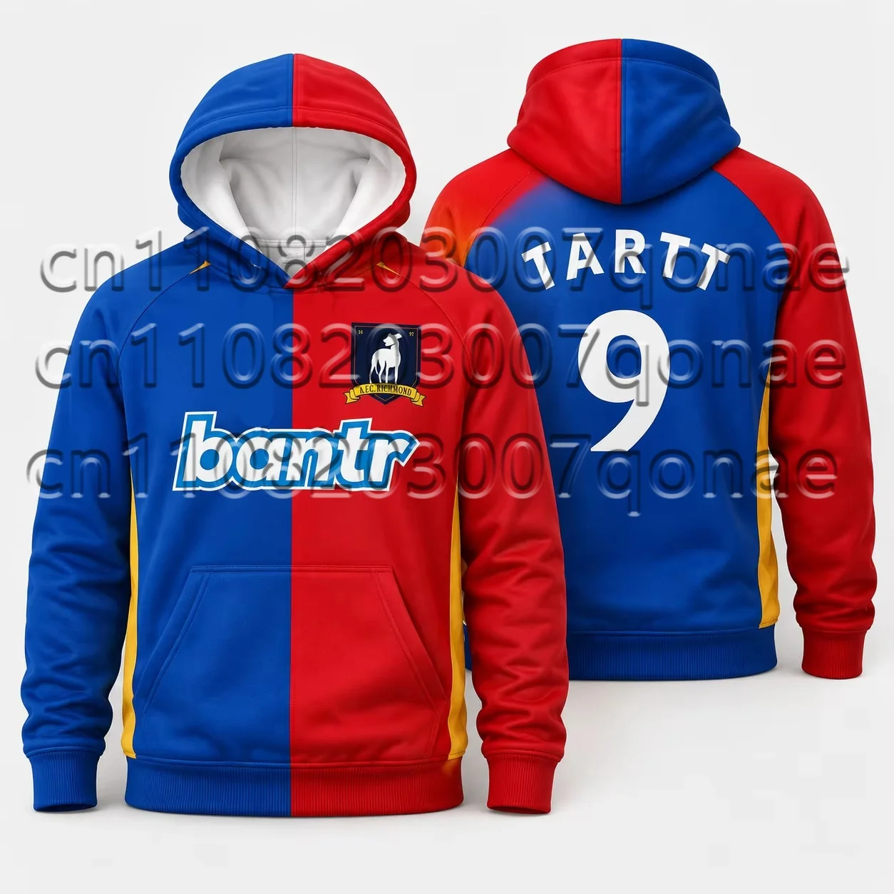 2026 Ted Lasso Season 4 Football Jersey Summer Sports Hoodie Breathable Quick Drying Clothing Family Matching