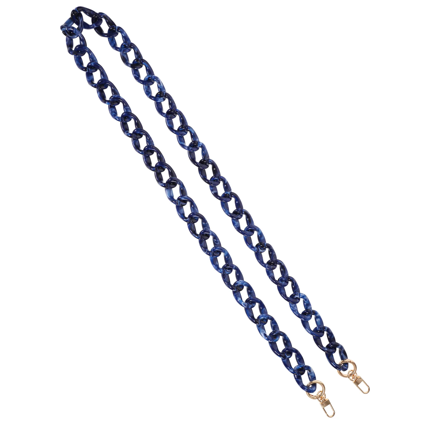 

Smooth Acrylic Handbag Chain DIY Tote Bag Accessories for Stylish Upgrades Single Shoulder Bag Chain Handbag Strap