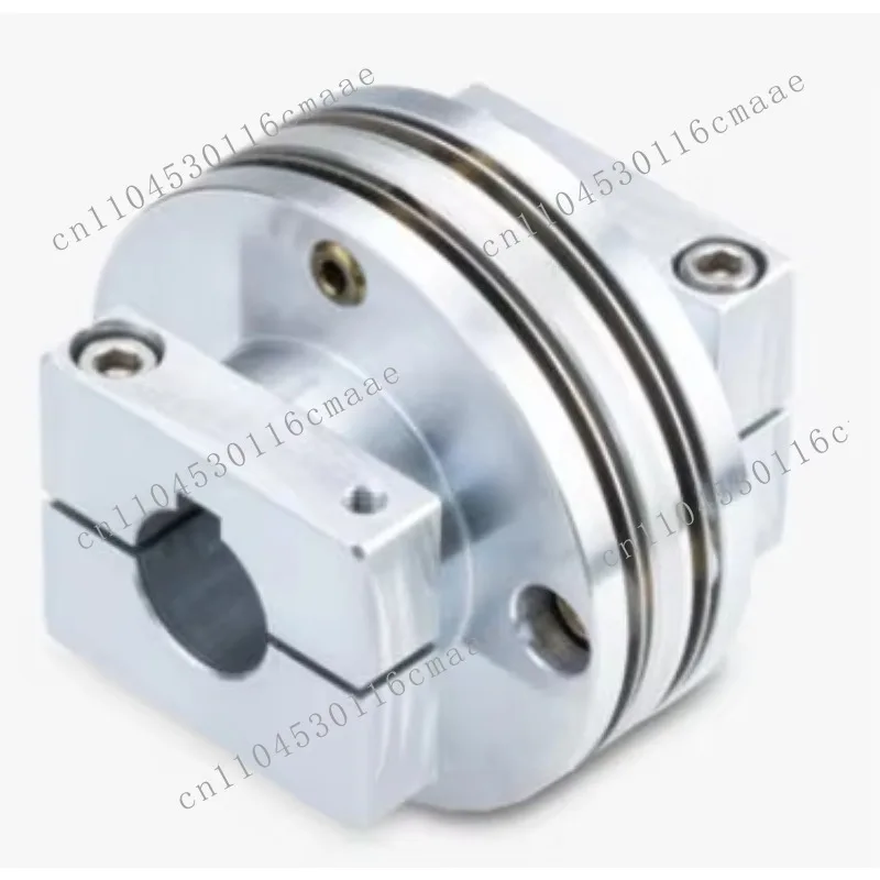 Install Solid Shaft Encoder Spring Disc Coupling K50 WD 11PF4 + 11PF4
