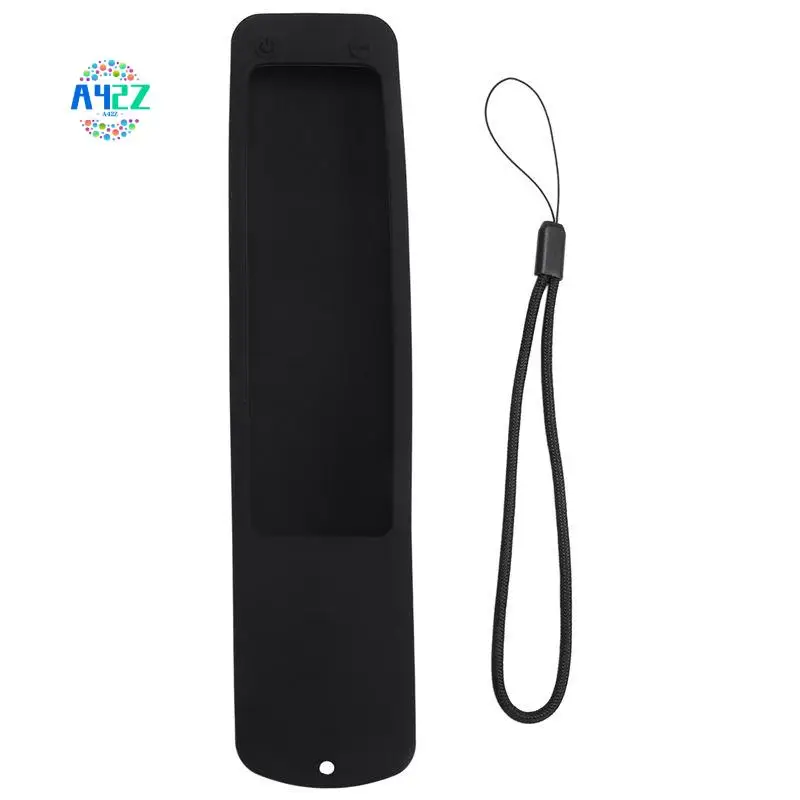 A42Z-Silicone Remote Case For MY RM19 - Anti-Slip, Anti-Drop Protective Cover With Anti-Lost Lanyard