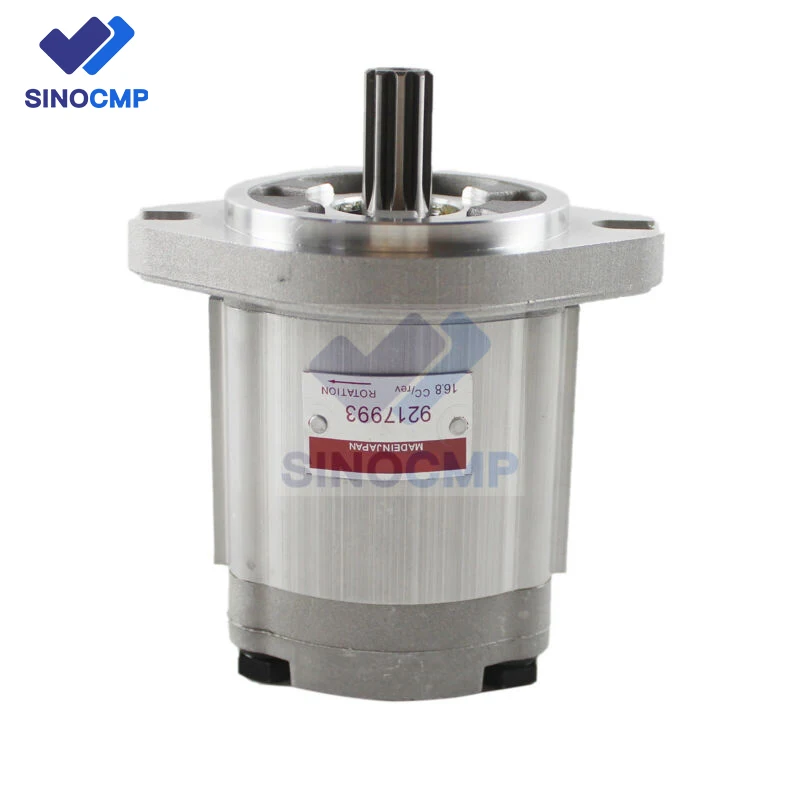 

HPV116 HPV145 Gear Pump 9217993 4181700 for Hitachi ZH200-A ZH200LC-A ZX110-3 ZX120-3 ZX130-3 ZX135US-3 ZX110M-3 Excavator