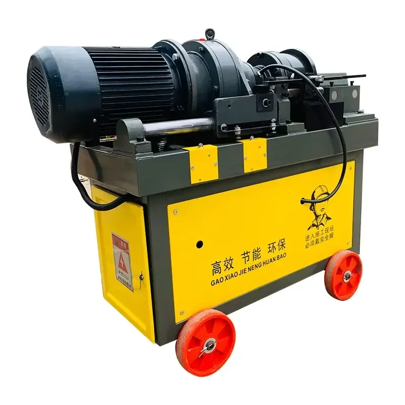 Super Promotions HGS50 Electric Rebar Threading Machine Bolts Roll Thread Machine with 4KW Motor for Sale Hot Sale