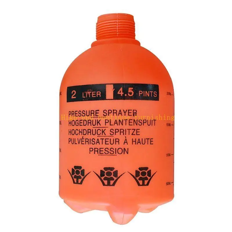 L9NB Hand-Pressure Sprayer Bottle Water Pressure Sprayers Big 2.0L Capacity